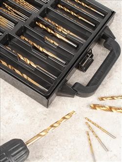 Drill Bit Box Set 99 Pcs